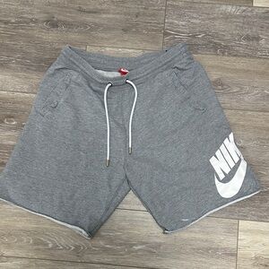Nike Men's Athletic Gray Shorts